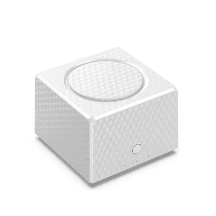 Urant USM16 1200Mbps Dual-band Mesh WiFi Router Signal Amplifier with 3 Gigabit Ethernet Ports(White) - Broadband Amplifiers by Urant | Online Shopping South Africa | PMC TechLife | Buy Now Pay Later Mobicred