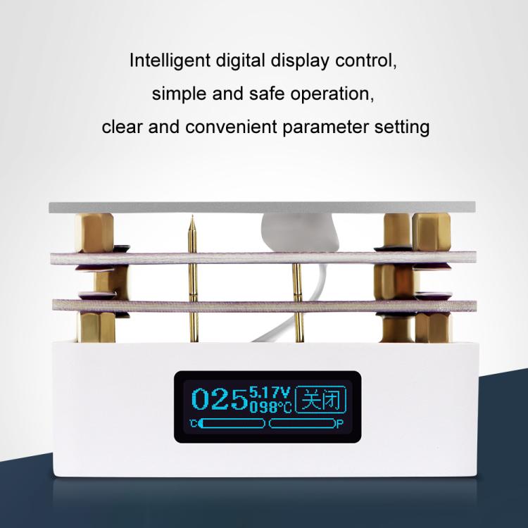 LCD Intelligent Temperature Control Screen Displays Double-Layer Heating Plate(ZFX-G3061) - Repair Platform by PMC TechLife | Online Shopping South Africa | PMC TechLife | Buy Now Pay Later Mobicred
