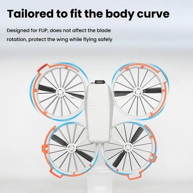 For DJI Flip Drone With Tripod Bumper Ring(Gray) - free shipping - PMC TechLife - Order now!