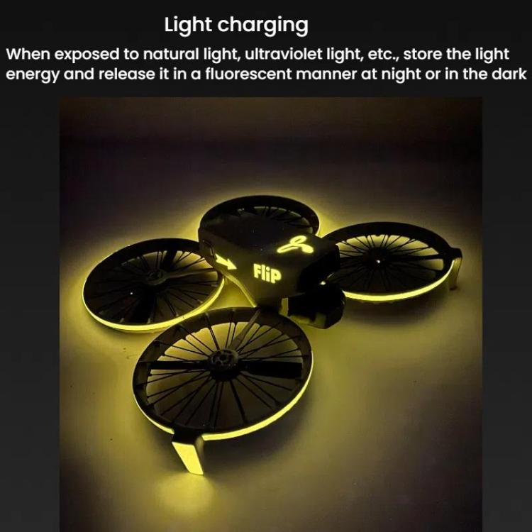 For DJI Flip CQT Drone Light Up Stickers Cool Fuselage Luminous Stickers(Green) - free shipping - PMC TechLife - Order now!
