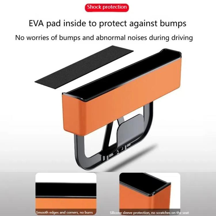 Car Seat Seam Storage Box Universal Car Seam Organizer Auto Accessories(Black) - free shipping - PMc TechLife - Order now!