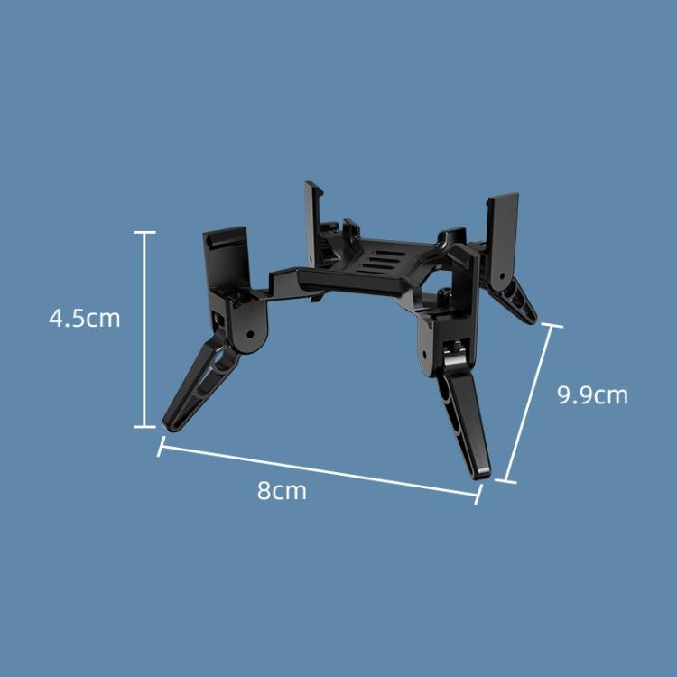 For DJI Avata 2 BRDRC Folding Height Enhanced Landing Gear Gimbal Protective Kickstand(Orange) - free shipping - PMC TechLife - Order now!