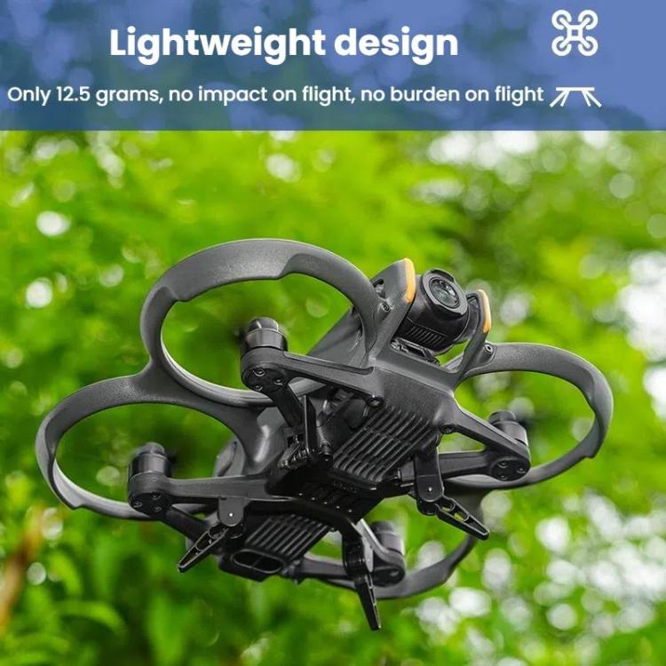 For DJI Avata 2 BRDRC Folding Height Enhanced Landing Gear Gimbal Protective Kickstand(Orange) - free shipping - PMC TechLife - Order now!