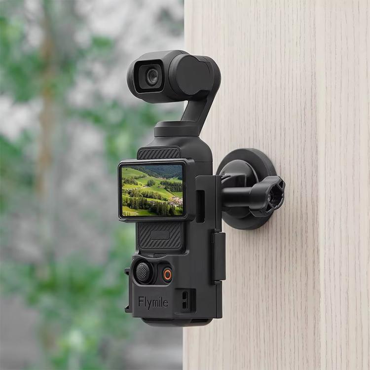 4pcs /Set For DJI Osmo Pocket 3 Flymile Magnetic Bracket Fixed Base Back Clip Adapter Bezel Accessories - free shipping - PMC TechLife - Order now!