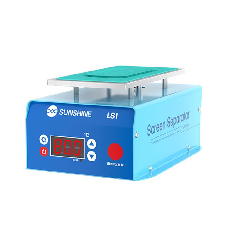 SUNSHINE LS1 Mobile Phone LCD Screen Repair Heated Separator Curved Straight Screen Frame Removal Machine - free shipping - PMC TechLife - Order now!