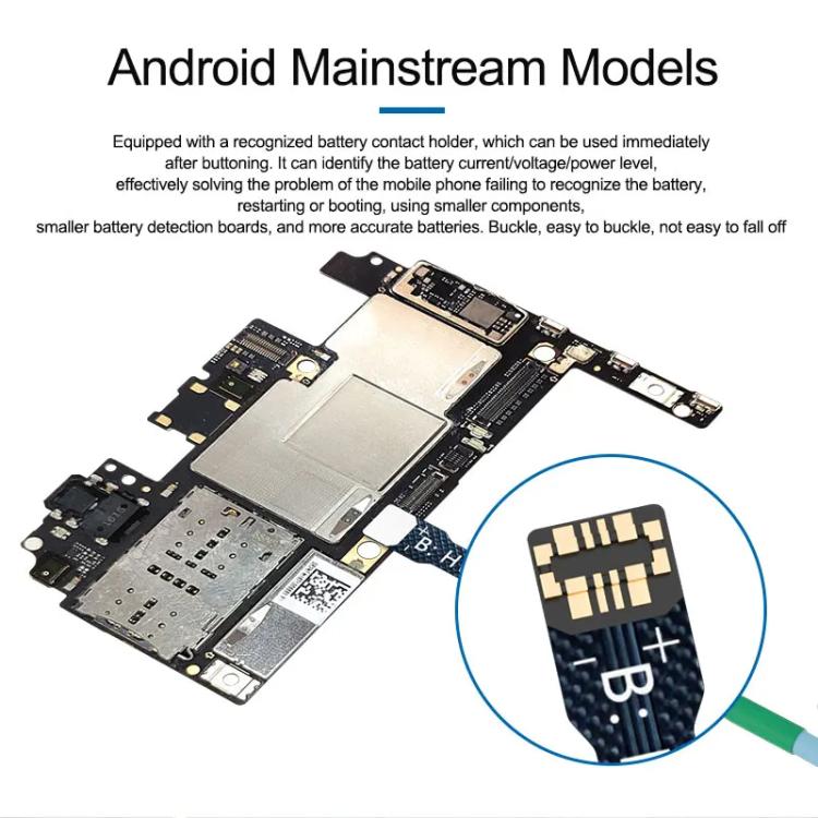 SUNSHINE iBoot C For Android 8V High Voltage Power Supply Test Boot Line Cell Phone Repair Tool Battery Cable HW Boot Cable - free shipping - PMC TechLife - Order now!