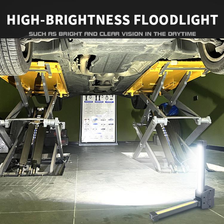 Double-Sided COB 90-Degree Folding Work Light Magnet With Hook Maintenance Light(FT32) - Other Tools by PMC TechLife | Online Shopping South Africa | PMC TechLife | Buy Now Pay Later Mobicred