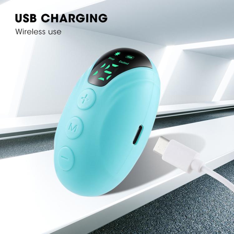 Smart Handheld Sleep Instrument Microcurrent Relief Insomnia Anxiety Therapy Portable Fast Sleeping Massager(White) - free shipping - PMC TechLife - Order now!