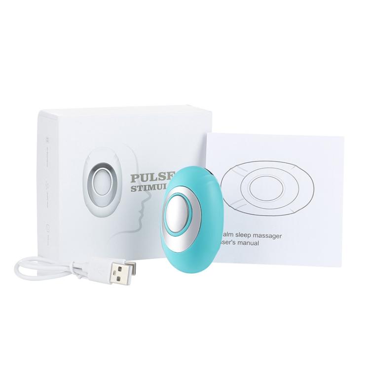 Smart Handheld Sleep Instrument Microcurrent Relief Insomnia Anxiety Therapy Portable Fast Sleeping Massager(Emerald) - free shipping - PMC TechLife - Order now!