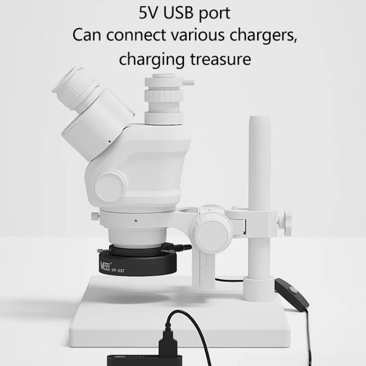 MaAnt MY-037 Cell Phone Repair 144 Beads Microscope Ring Light Source - Microscope Magnifier Series by MaAnt | Online Shopping South Africa | PMC TechLife | Buy Now Pay Later Mobicred