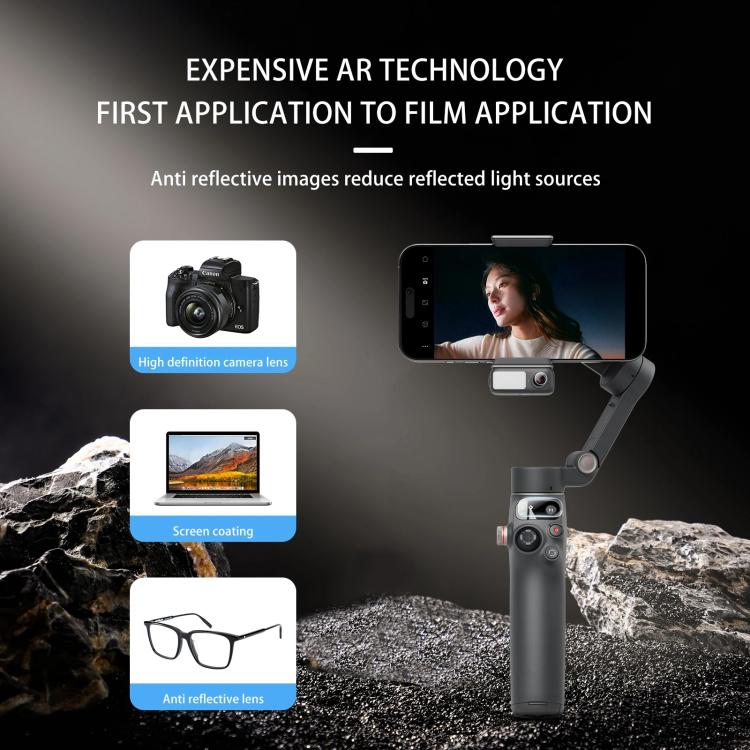 For DJI OSMO Mobile 7 / 7P Stabilizer Screen Protector Protective Film 2sets /Pack - free shipping - PMC TechLife - Order now!