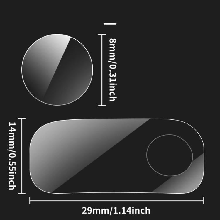 For DJI OSMO Mobile 7 / 7P Stabilizer Screen Protector Protective Film 2sets /Pack - free shipping - PMC TechLife - Order now!