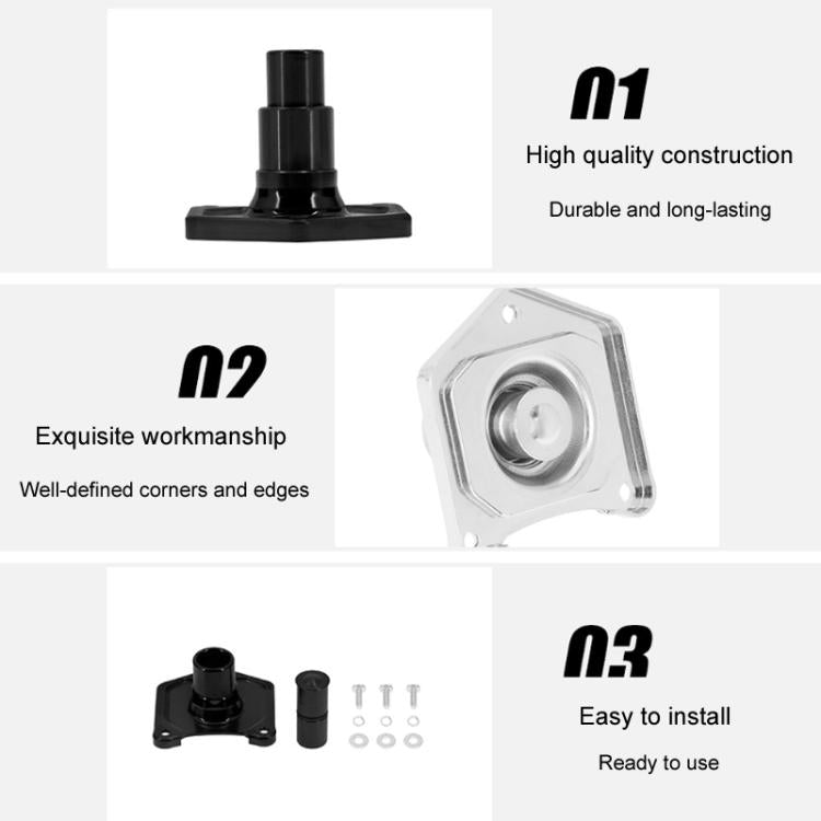 For Harley Motorcycle Modification Starter Switch Solenoid Valve Cover(Black) - Others by PMc TechLife | Online Shopping South Africa | PMc TechLife | Buy Now Pay Later Mobicred
