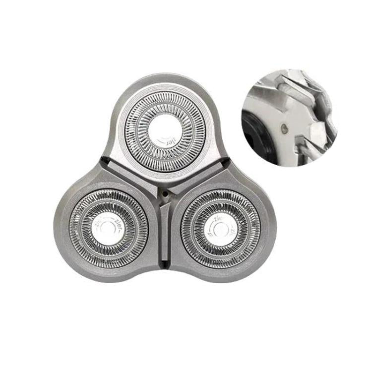 For Xiaomi Mijia S300 / S500 / S500C / MJTXD01SKS Electric Shaver Blade Head Replace Accessories, Style: Upper Half Head ( With Dual Layer Blade ) - free shipping - PMc TechLife - Order now!