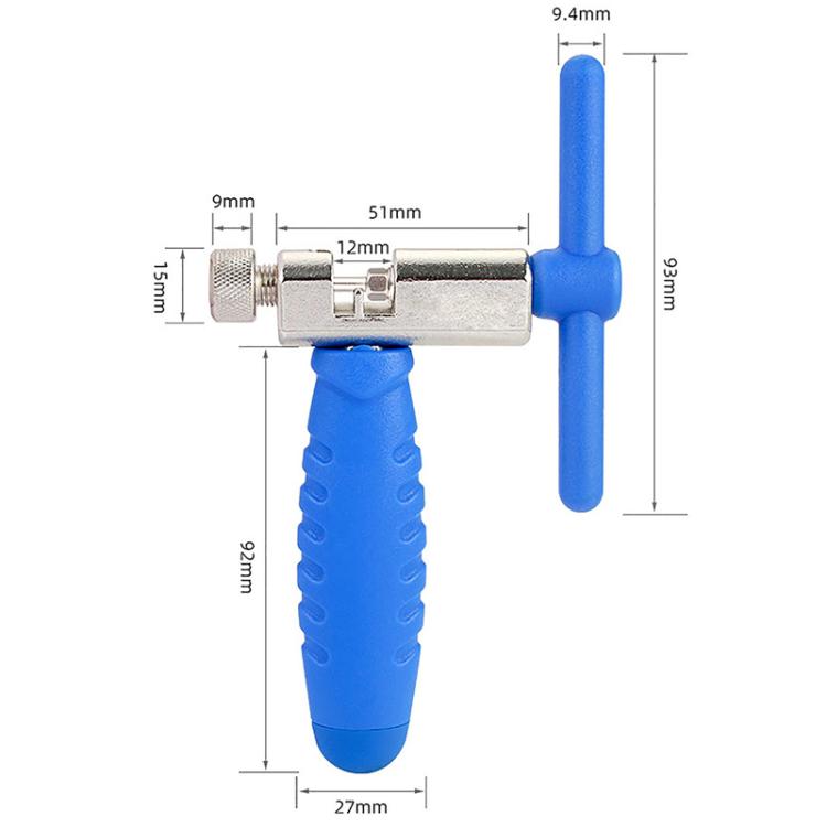 Mountain Bicycle Chain Cutter Steel Chain Release Tool(Black) - Maintenance tools by PMc TechLife | Online Shopping South Africa | PMc TechLife | Buy Now Pay Later Mobicred