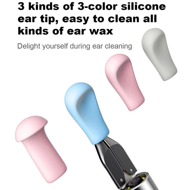 Bebird Note5 Pro Visual Ear Scoop Ear Picking Tool Cleaning Set(Arctic Blue) - free shipping - PMC TechLife - Order now!