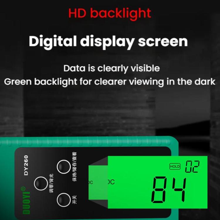 DUOYI Car Leakage Current Clamp Meter DC Tester - free shipping - PMc TechLife - Order now!