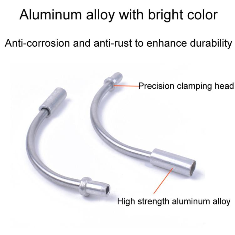 4pcs / Set 5sets ZTTO Bicycle V Brake Bend Accessories Brake Cable Dust Protective Cover - Bicycle Brake Parts by ZTTO | Online Shopping South Africa | PMc TechLife | Buy Now Pay Later Mobicred