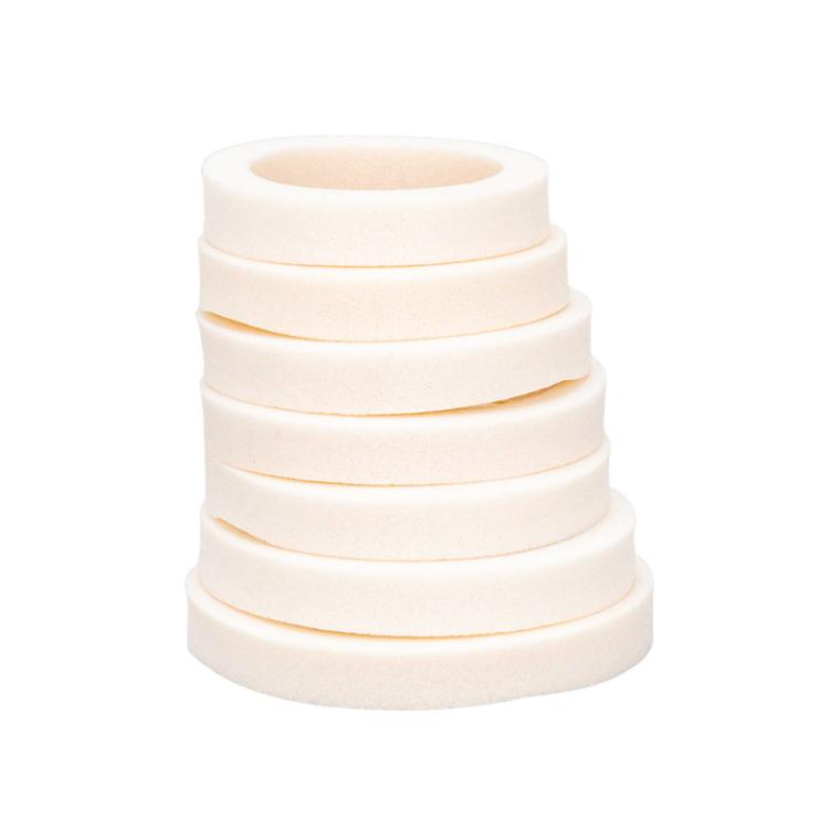 30mm 2pairs ZTTO Mountain Bike Shock Absorbent Fork Oil Dustproof Sponge Ring - Maintenance tools by ZTTO | Online Shopping South Africa | PMc TechLife | Buy Now Pay Later Mobicred