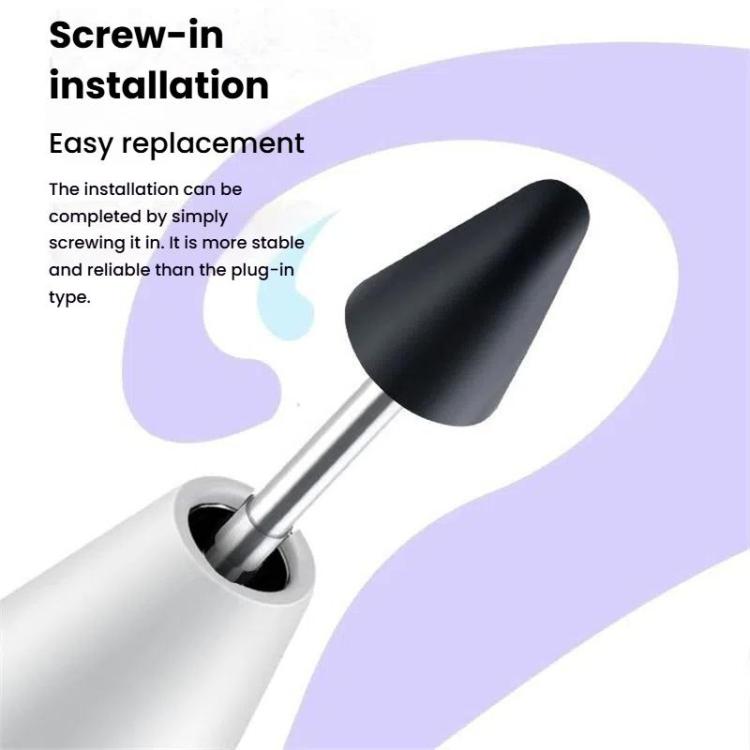 For Redmi Smart Pen Modified Tip Replacement Pencil Nib Metal Core Black - Pencil Accessories by PMc TechLife | Online Shopping South Africa | PMc TechLife | Buy Now Pay Later Mobicred