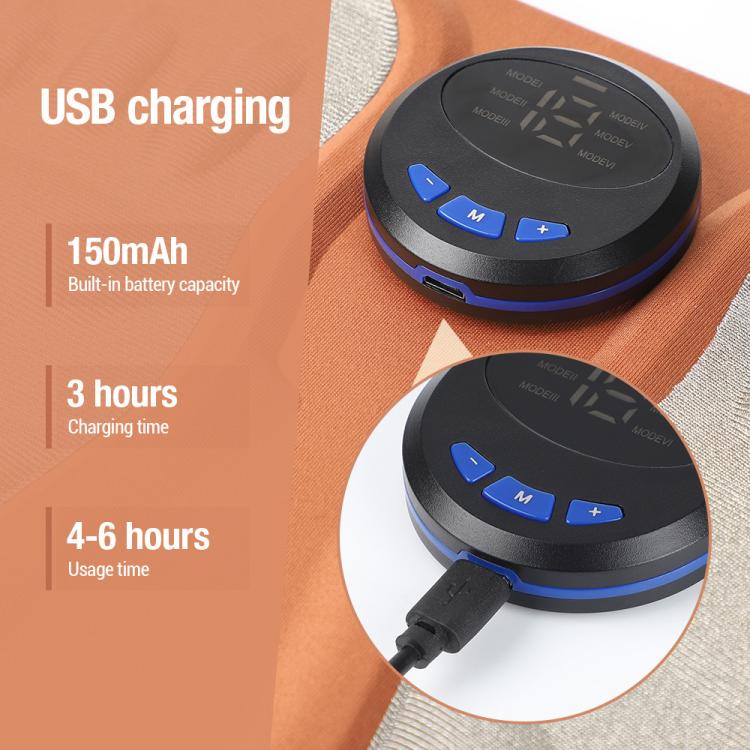 EMS Smart 6-mode 15-level 3D Foot Massage Pad Microcurrent Foot Massager(Orange) - free shipping - PMC TechLife - Order now!