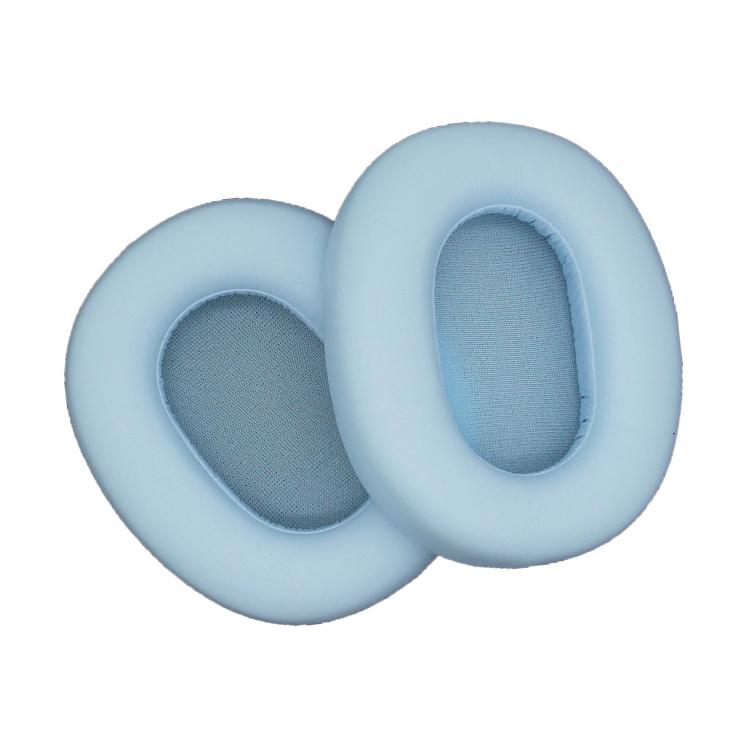 For Edifier W830NB 1pair Bluetooth Headset Leather Sponge Cover Earmuffs(Blue) - free shipping - PMc TechLife - Order now!