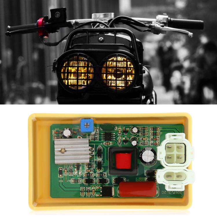 For GY6 125cc Motorcycle ATV DC Modified Chip CDI Ignition - Ignition System by PMc TechLife | Online Shopping South Africa | PMc TechLife | Buy Now Pay Later Mobicred