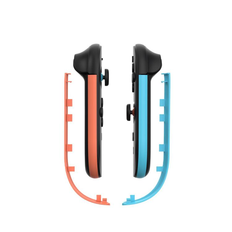 For Nintendo Switch 2 JoyCon Left and Right Handle Decorative Strips(Left Red Right Blue) - Others by PMc TechLife | Online Shopping South Africa | PMc TechLife | Buy Now Pay Later Mobicred