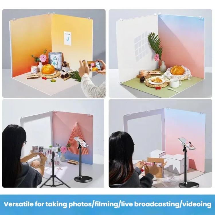 19pcs /Set 3D Shooting Background Board Live Broadcast Product Photography Props, Size: 35cm - free shipping - PMC TechLife - Order now!