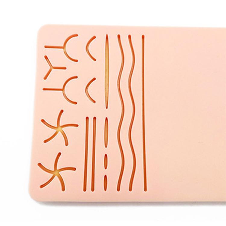 Surgical Skin Suture Practice Model Silicone Suture Pad Wound Suture Training Pad For Medical Students - free shipping - PMC TechLife - Order now!