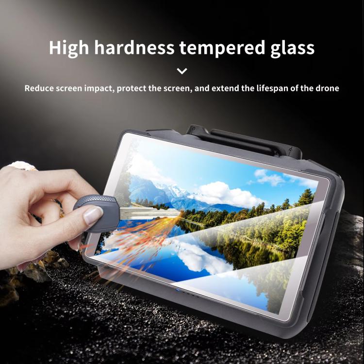 For DJI RC Pro 2 Remote Controller CQT Tempered Glass Screen Protector 2pcs /Pack - free shipping - PMC TechLife - Order now!