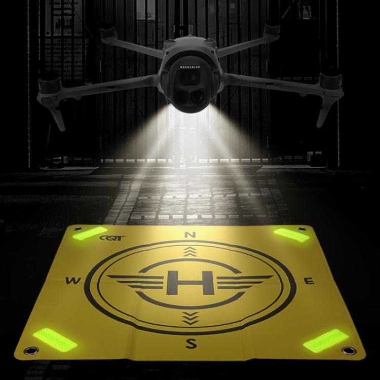 CQT 55cm Universal Reflective Drone Landing Pad Dual-Sided Waterproof Foldable Mat with Ground Pegs(Two-Tone) - free shipping - PMC TechLife - Order now!