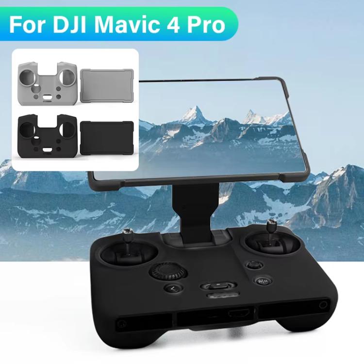 For DJI RC Pro 2 Remote Control Silicone Case Screen and Body Protective Cover(Gray) - free shipping - PMC TechLife - Order now!