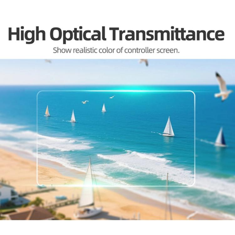 Sunnylife BHM01 For DJI RC PRO 2 / Mavic 4 Pro Tempered Glass Screen Protector Explosion-proof Protective Film - free shipping - PMC TechLife - Order now!