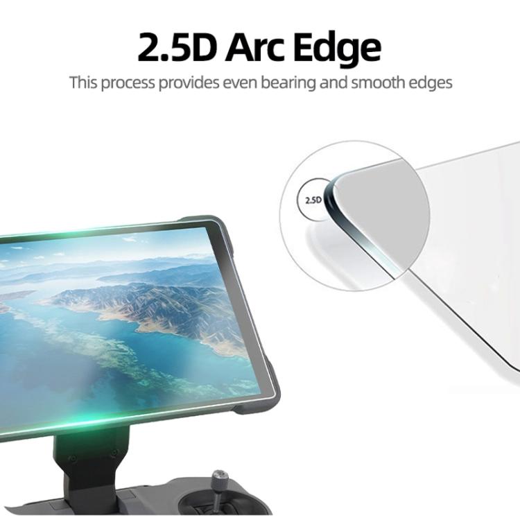 Sunnylife BHM01 For DJI RC PRO 2 / Mavic 4 Pro Tempered Glass Screen Protector Explosion-proof Protective Film - free shipping - PMC TechLife - Order now!
