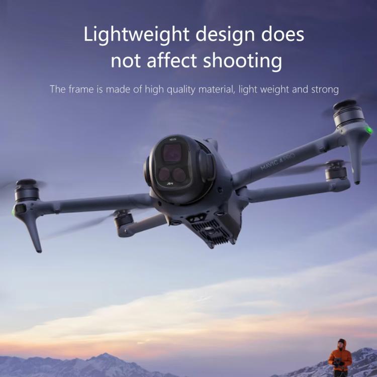 For DJI Mavic 4 Pro JSR Filter Lens Protector, Style: GND16 - free shipping - PMC TechLife - Order now!