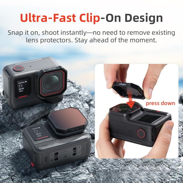 For Insta360 Ace Pro / Ace Pro 2 aMagisn AC28 Filter, Spec: CPL - free shipping - PMC TechLife - Order now!