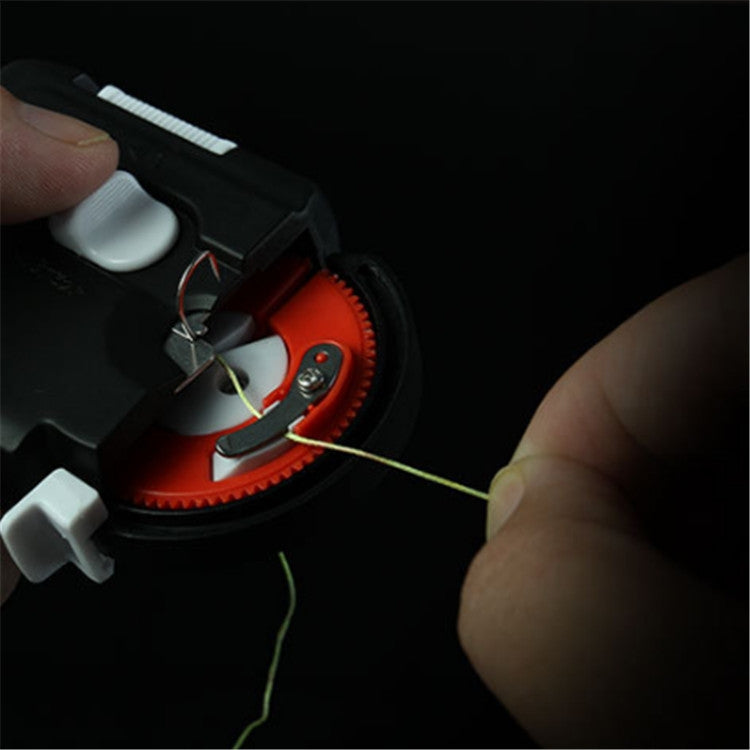 LINHU Automatic Hooking Device Multifunctional Hooking Device Electric Knotting Device, Style:Long Handle(Red) - free shipping - PMC TechLife - Order now!