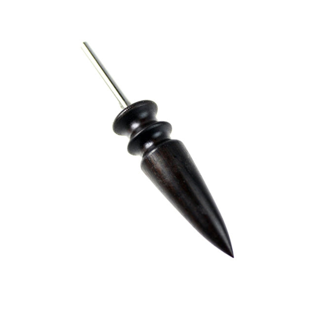 Leather Tool Edge Electric Polishing Slicker Flat Pointed Head Sandalwood Leathers Craft DIY Tools Tip Burnisher(S) - Abrasive Tools & Accessories by PMC TechLife | Online Shopping South Africa | PMC TechLife