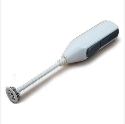 Mini Handheld Hlectric Egg Mixer Cream Coffee Cake Household Blender Eggs Mixer(White) - Stirrer & Squeezer by PMC TechLife | Online Shopping South Africa | PMC TechLife
