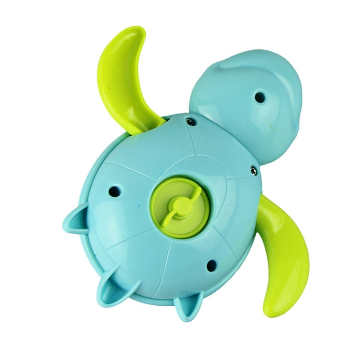 Cartoon Turtle Shape Clockwork Toy Babies Bathing Play Water Toy Children Educational Toy(Light Blue) - Water Fun & Sand Toys by PMC Jewellery | Online Shopping South Africa | PMC Jewellery