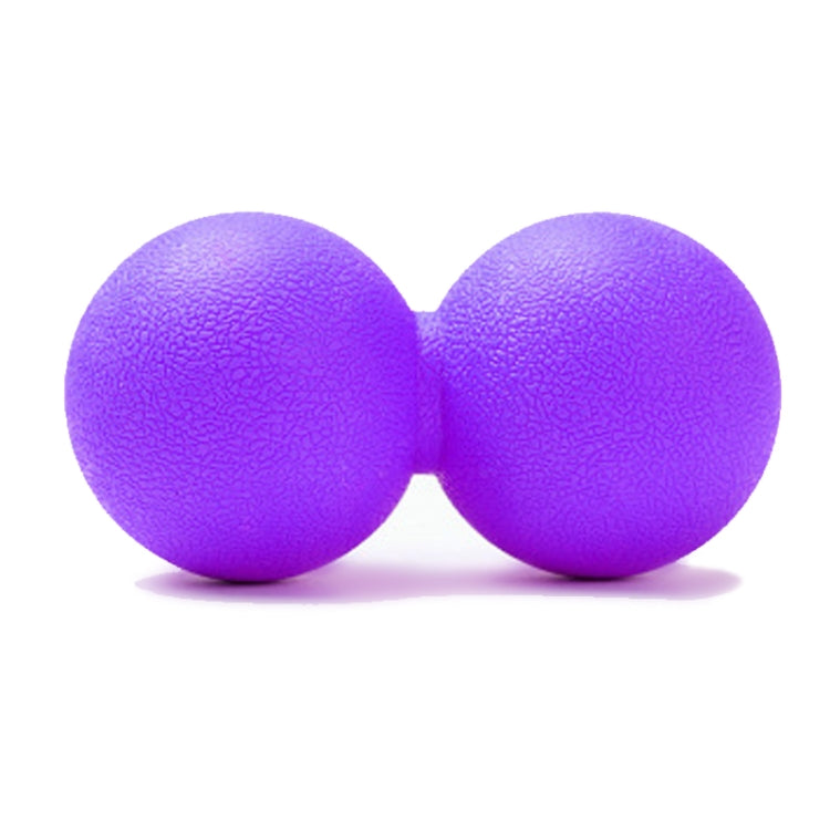 Silicone Elastic Fitness Massage Ball Yaga Ball(Purple) - Yoga Balls by PMC Jewellery | Online Shopping South Africa | PMC Jewellery