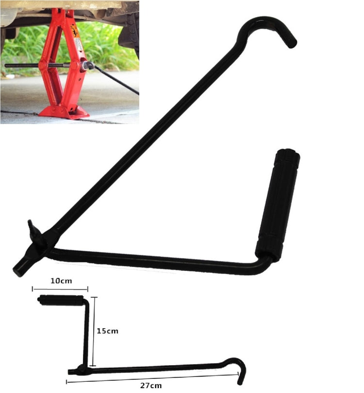Car Foldable Hand Jack Rocker General Car Repair Tools(Rocker) - Car Jacks by PMC TechLife | Online Shopping South Africa | PMC TechLife