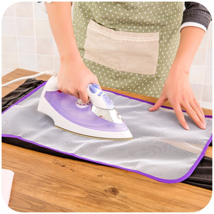 5 PCS Ironing Board Cover Protective Mesh Iron Protect Cover Cloth, Style:Small Size(Random Color Delivery) - free shipping - PMC TechLife - Order now!