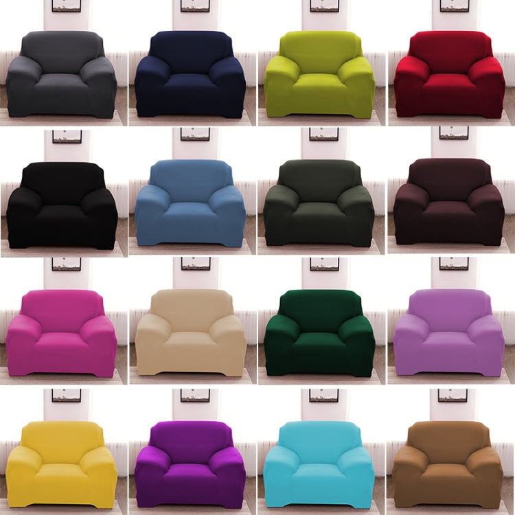 Sofa All-inclusive Universal Set Sofa Full Cover Add One Piece of  Pillow Case, Size:Single Seater(90-140cm)(Black) - Sofa Covers & Chair Covers by PMC Jewellery | Online Shopping South Africa | PMC Jewellery