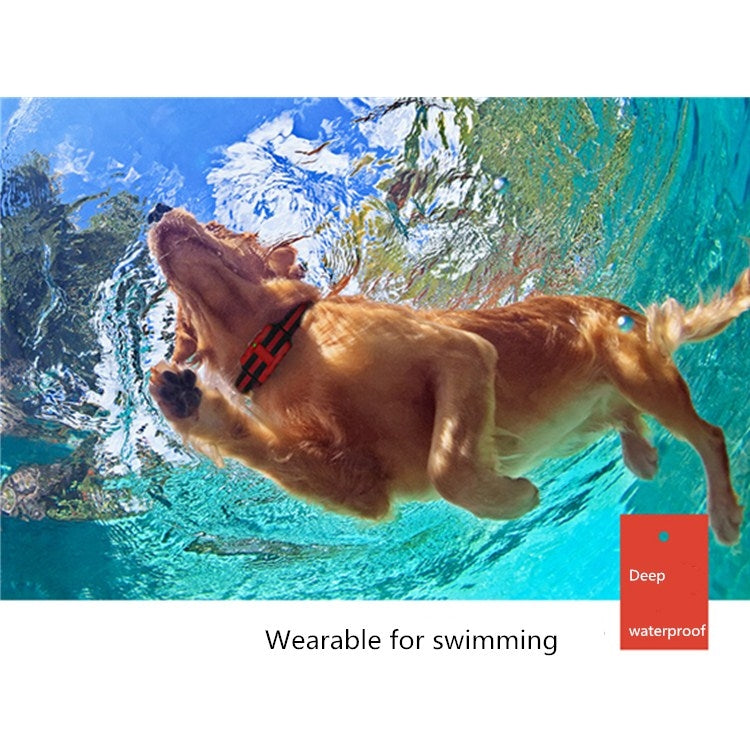 500m Dog Training Bark Stopper Remote Control Electric Shock Waterproof Electronic Collar(Black) - Training Aids by PMC TechLife | Online Shopping South Africa | PMC TechLife | Buy Now Pay Later Mobicred