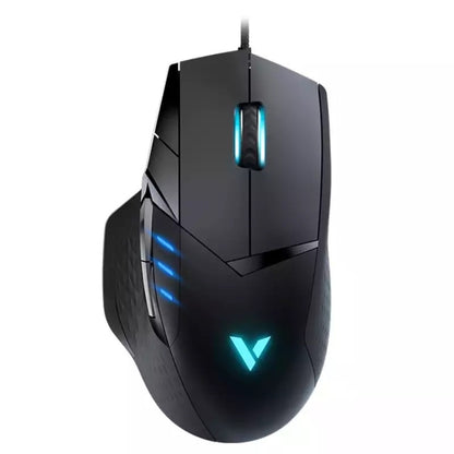 Rapoo VT300 6200 DPI 10 Programmable Buttons RGB Lighting System Gaming Wired Mouse(Black) - Wired Mice by Rapoo | Online Shopping South Africa | PMC Jewellery | Buy Now Pay Later Mobicred