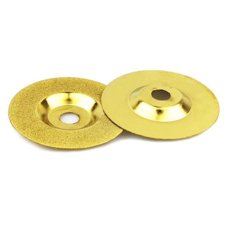 100mm Electroplated Diamond Grinding Slice Glass Grinding Disc 4 Inch Diamond Cutting Piece Alloy Sand Circular Saw Blade(Picture Three) - Abrasive Tools & Accessories by PMC Jewellery | Online Shopping South Africa | PMC Jewellery