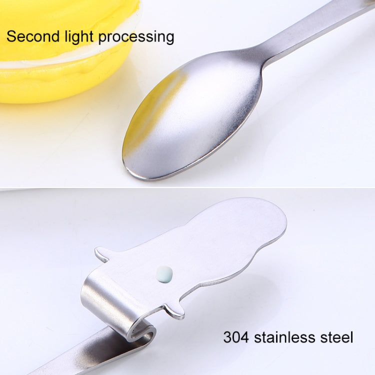 Creative Coffee Spoon Mermaid Shape Handle Spoons Flatware Drinking Tools, Color:Gold - free shipping - PMC TechLife - Order now!