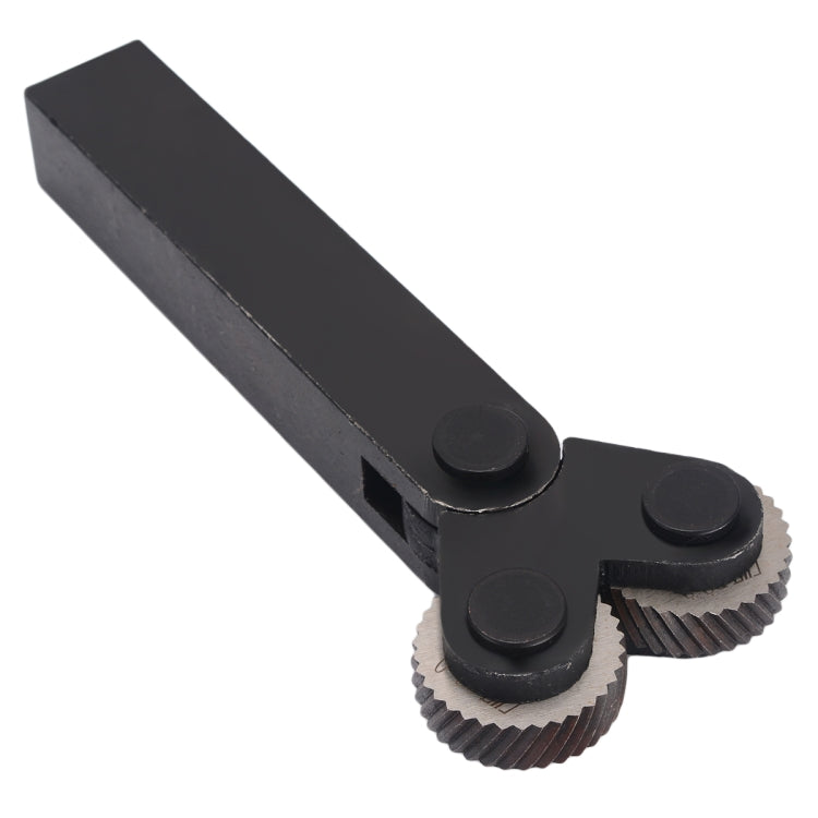 Hardened and Durable Steel Two-wheel Knurled Tool Kit, Style:1.5mm - Others by PMc TechLife | Online Shopping South Africa | PMc TechLife | Buy Now Pay Later Mobicred